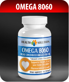 Omega Fish Oil 8060  by Vitamin Primee